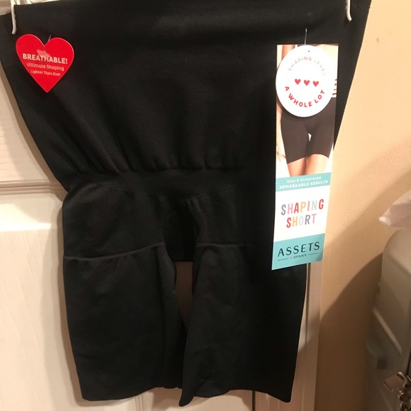 Assets ❤️Spanx - Shaping Shorts (very black) - Picture 7 of 8